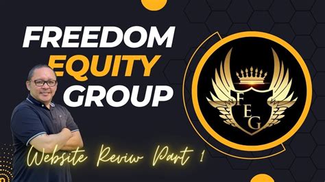 Freedom equity group - Freedom Equity Group shares with people the opportunity to fulfill their hopes and dreams. The majority of people across America don't like their position in life. FEG is here to give everyone that second chance. 
